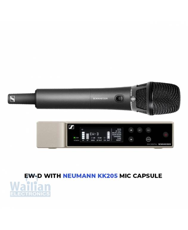 SENNHEISER EW100 G3 835 ワイヤレスマイクセットほぼ未使用 Sennheiser EW-D 835-S SET - Wailian Electronics Pte Ltd